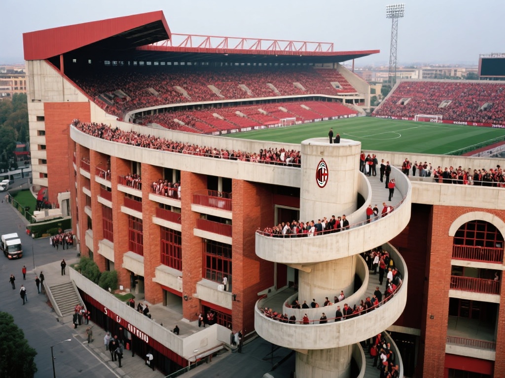 国际米兰大教堂体育场的独特魅力与建筑之美 (国际米兰大教堂体育场的独特魅力与建筑之美的深度解析) 从建筑学的角度来看,圣西罗球场的设计堪称经典。球场