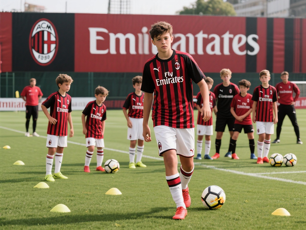 米兰体育足球球队的青训体系与未来发展前景 (米兰体育足球球队青训体系建设与未来发展前景展望) 米兰体育足球队的青训体系被誉为欧洲足坛的典范之一。