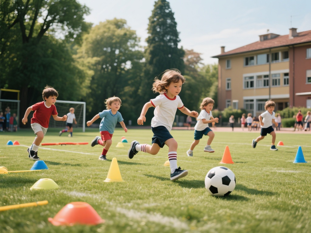 在小学阶段，孩子们的身心正处于快速发展时期，单纯的