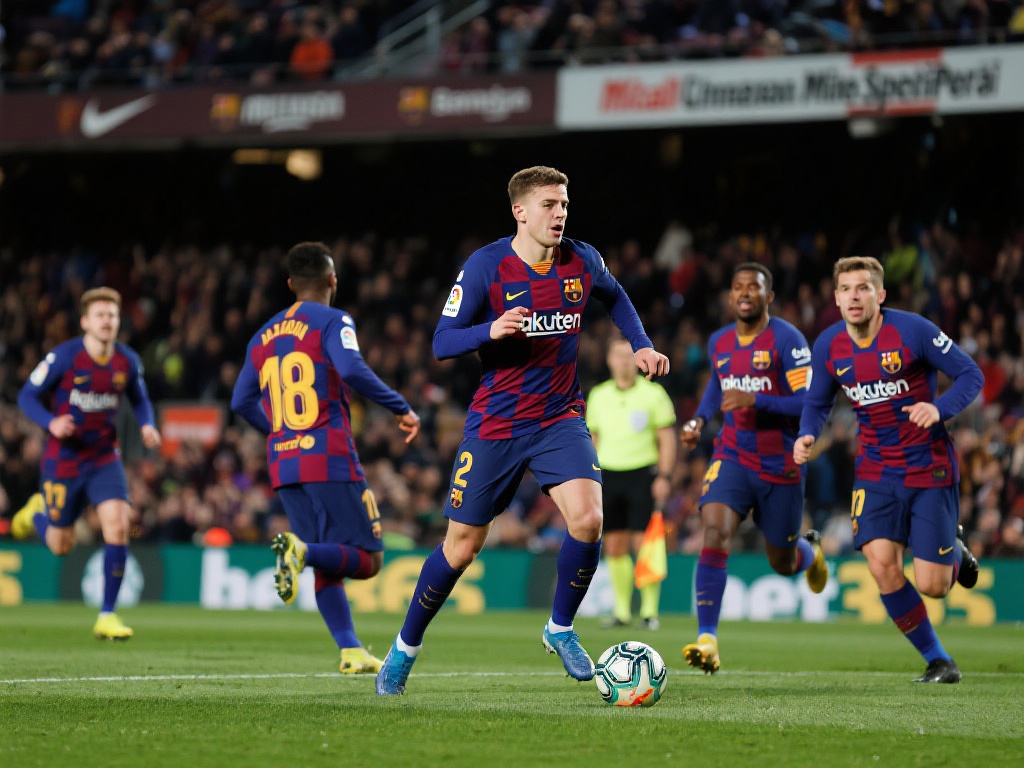 米兰体育报巴萨比赛回顾:西甲联赛再创辉煌战绩 (米兰体育报:巴萨西甲联赛再创辉煌战绩精彩回顾) 在足球的世界里,巴塞罗那足球俱乐部始终是耀眼的存在