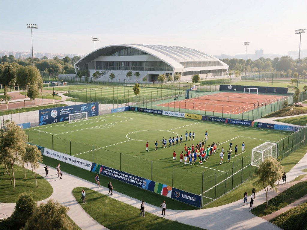 米兰国际体育公园:连接社区与国际体育的桥梁 (米兰国际体育公园:架起社区与国际体育交流的坚实桥梁) 米兰国际体育公园的设计初衷是打造一个融合本地文化与