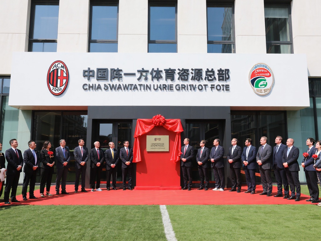 中国米兰体育总部揭幕，打造全球体育合作新平台 (中国米兰体育总部盛大揭幕，开启全球体育合作新平台之旅）