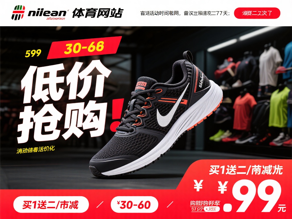 米兰体育网店推出限时促销，运动装备低价抢购中 (米兰体育网店限时促销，运动装备低价抢购不容错过！）