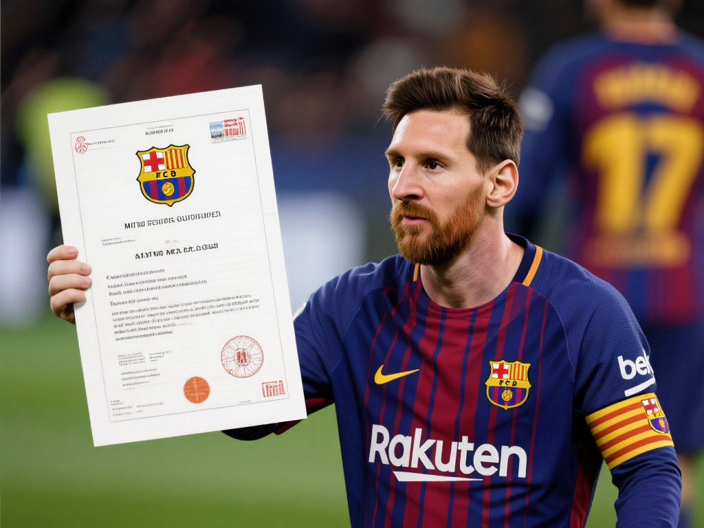 米兰体育报独家报道:梅西转会传闻引发足坛热议 (米兰体育报独家:梅西转会传闻震惊足坛引发热议) 尽管《米兰体育报》的报道言之凿凿,但梅西转会的可能