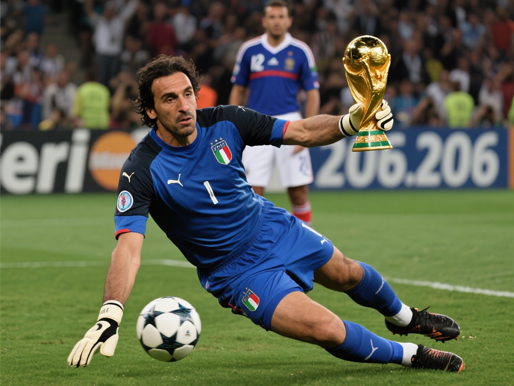 米兰体育报聚焦布冯:从尤文图斯到传奇的旅程 (米兰体育报聚焦布冯:尤文图斯传奇旅程全解析) 如果说尤文图斯是布冯的俱乐部舞台,那么意大利国家队