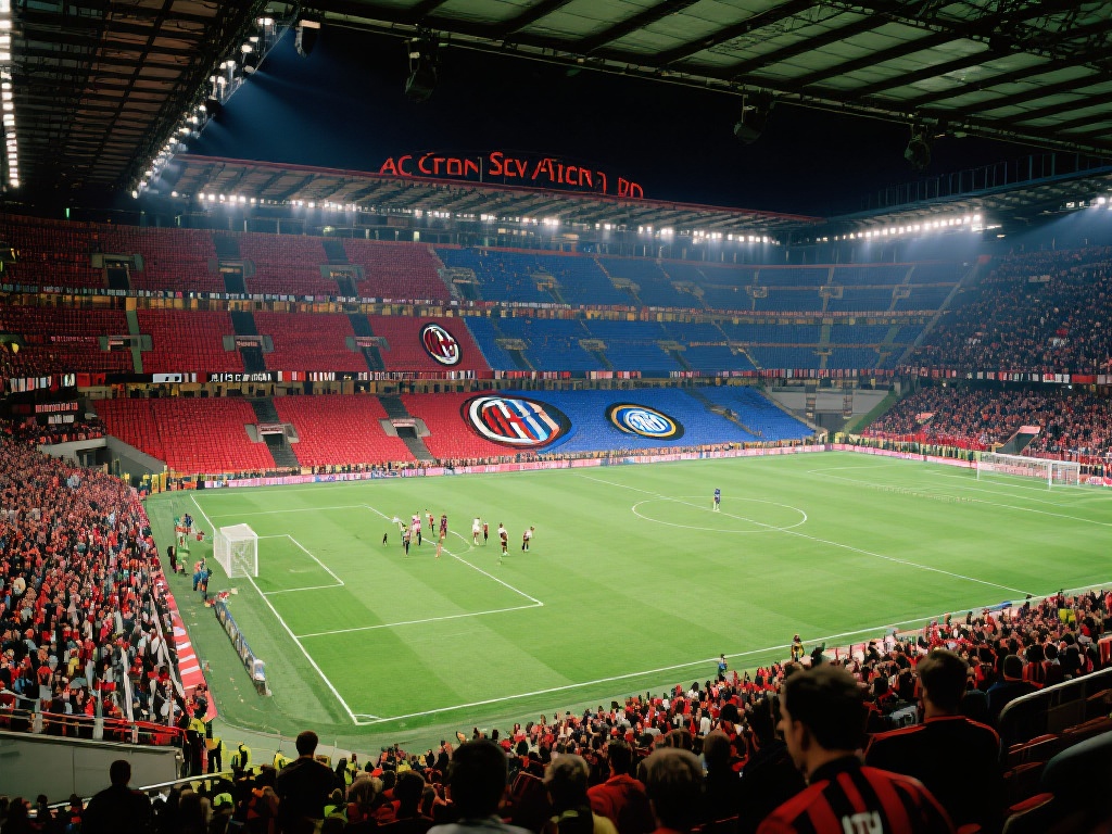 米兰体育主场：两支豪门球队共享的竞技圣殿揭秘 (米兰体育主场揭秘：两支豪门球队共享的竞技圣殿历史与魅力）