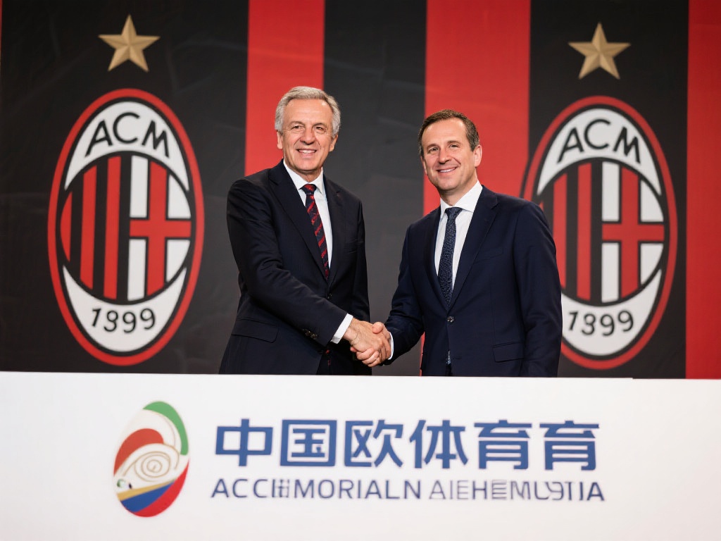 米兰收购中欧体育：意甲豪门的新篇章正式开启 (米兰收购中欧体育：意甲豪门新篇章正式启航，未来可期）