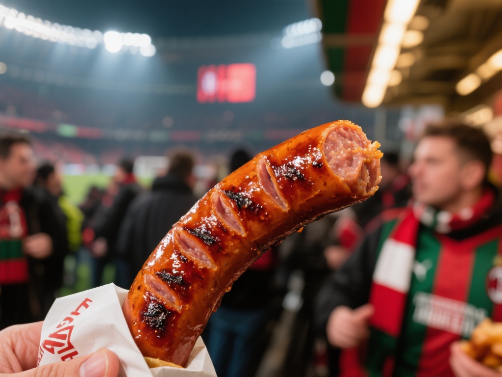 为什么米兰体育烤肠是球场观赛的必备美食之一？ (为什么米兰体育烤肠成为球场观赛必备美食的理由？）