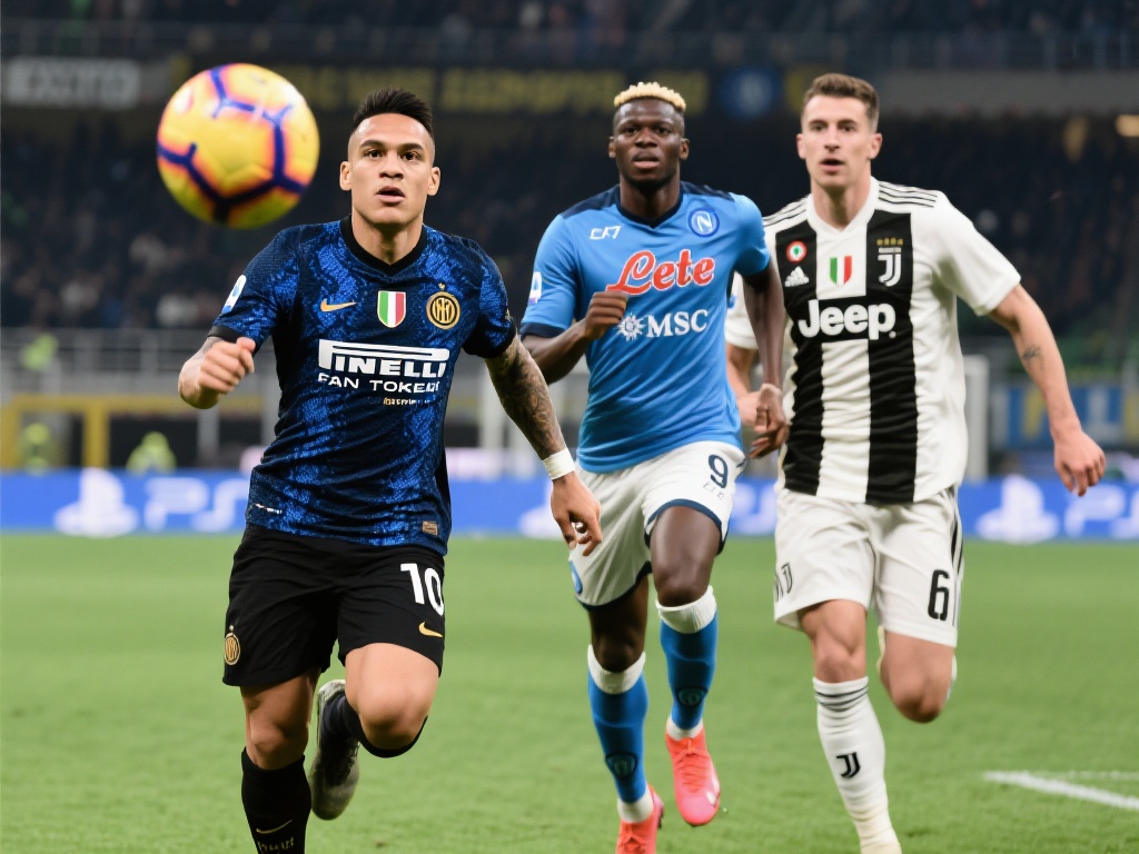 米兰体育报评：本赛季意甲金靴争夺战谁将胜出？ (米兰体育报预测：本赛季意甲金靴争夺战谁能称王？）