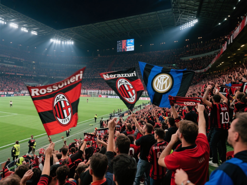 米兰的球迷文化是这座城市足球传统的核心。无论是AC