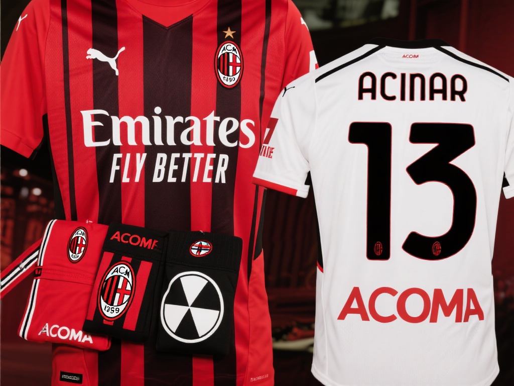 体育资讯:AC米兰与赞助商合作及品牌价值提升 (AC米兰携手赞助商,共创品牌价值新高度) 以与某运动装备品牌合作为例,AC米兰不仅在球衣销售