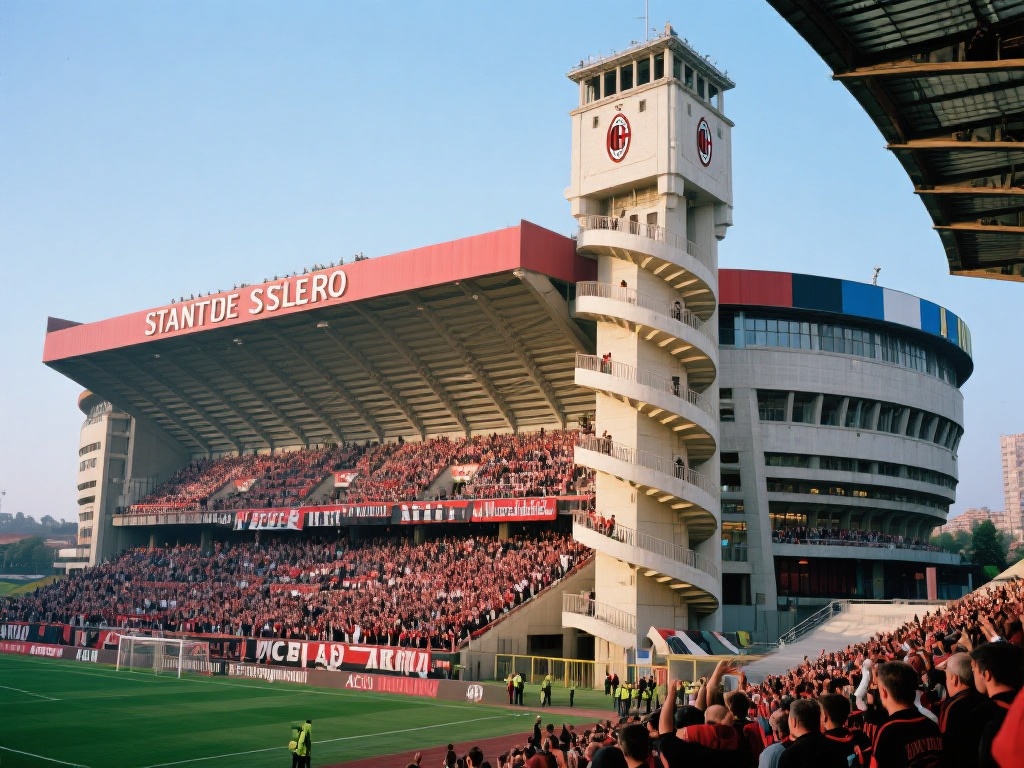 米兰体育比赛场地巡礼，圣西罗球场彰显城市荣耀 (米兰体育比赛场地巡礼：圣西罗球场彰显城市荣耀与激情）