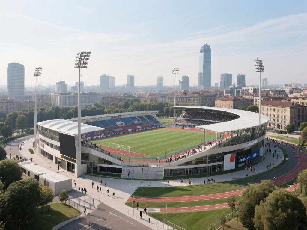 米兰体育设施的升级改造:迎接未来体育新挑战 (米兰体育设施升级改造:迎接未来体育新挑战与机遇) 在体育事业蓬勃发展的今天,城市体育设施的现代化已成