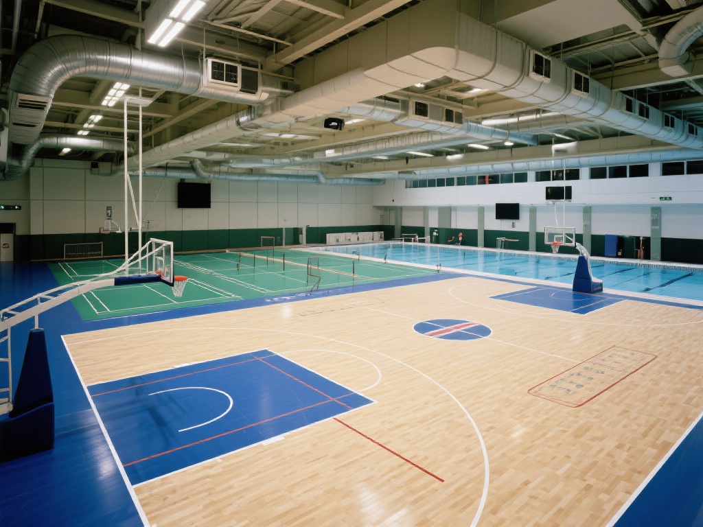 定兴县米兰体育馆的设计理念与现代化设施一览 (定兴县米兰体育馆:设计理念与现代化设施全面解析) 在运动场地方面,米兰体育馆拥有多功能篮球场、羽毛球