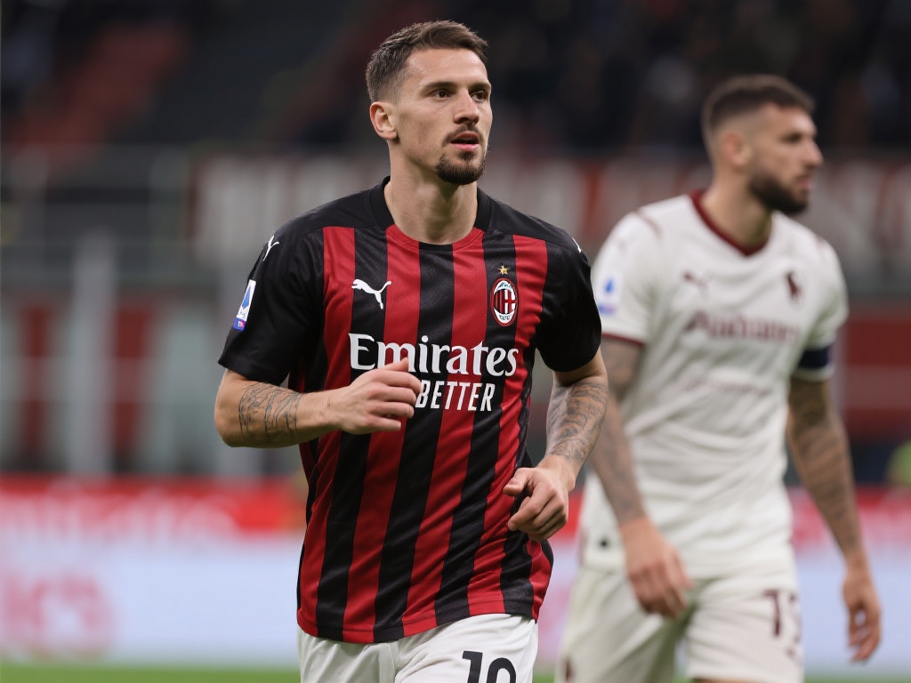 AC米兰在上赛季的表现令人眼前一亮，但在争冠路上仍