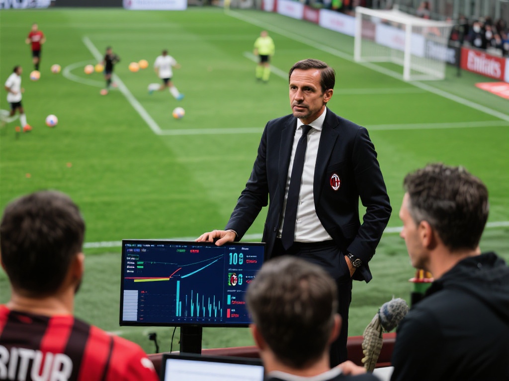 现代足球早已不再是单纯依靠教练的直觉来制定战术。A