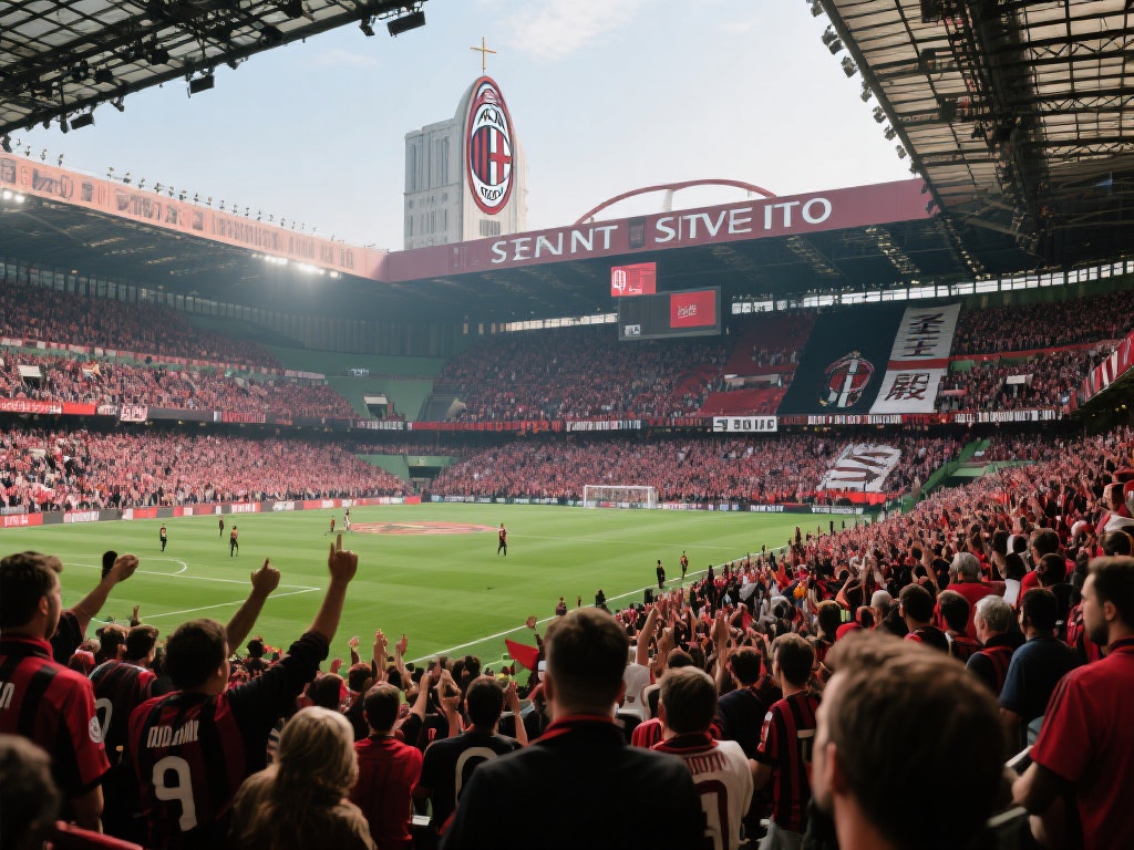 米兰有体育场吗?了解这座城市如何成为足球圣地 (米兰有体育场吗?探秘这座城市如何成为足球圣地的故事) 圣西罗不仅仅是一个比赛场地,它更像是一座足球的“圣