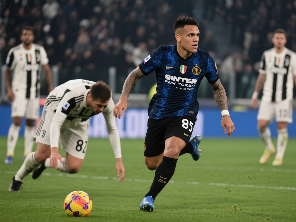 在前锋位置上，国际米兰的劳塔罗-马丁内斯无疑是本赛