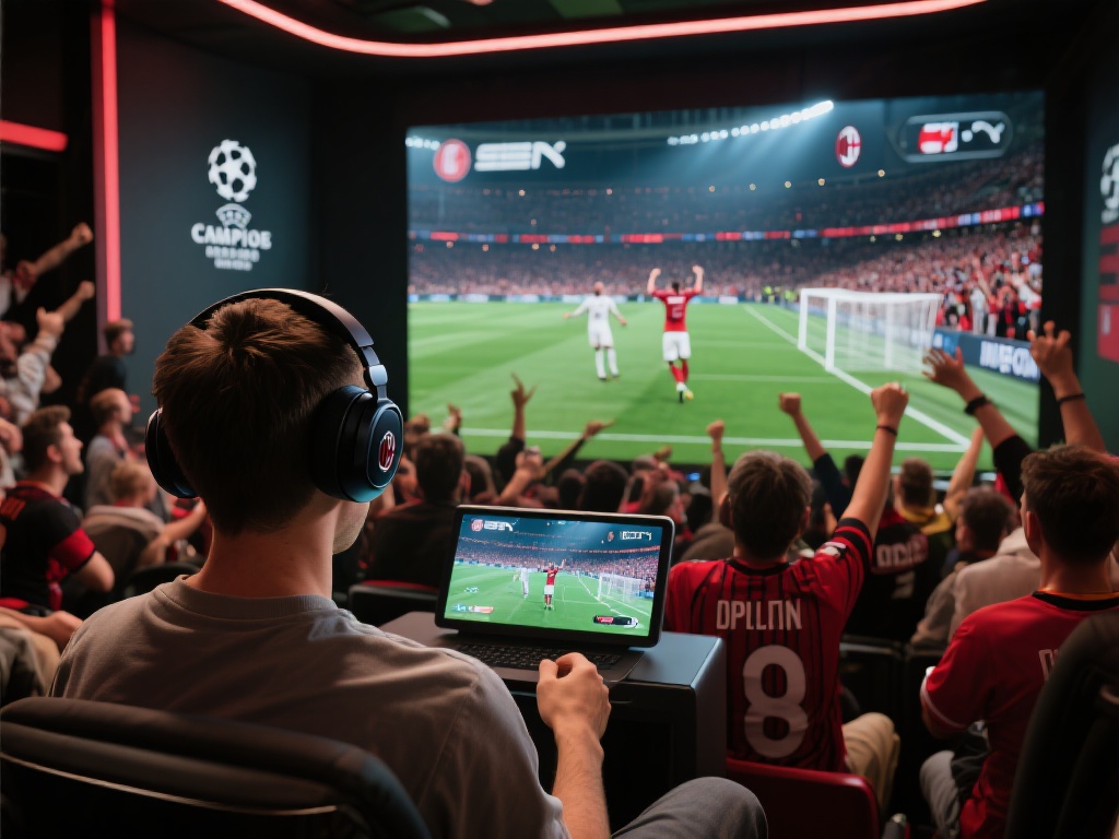 米兰体育真人厅带你走进全球顶级体育赛事的现场 (米兰体育真人厅带你身临其境体验全球顶级体育赛事现场) 以今年的欧冠决赛为例,许多球迷因各种原因无法前往现