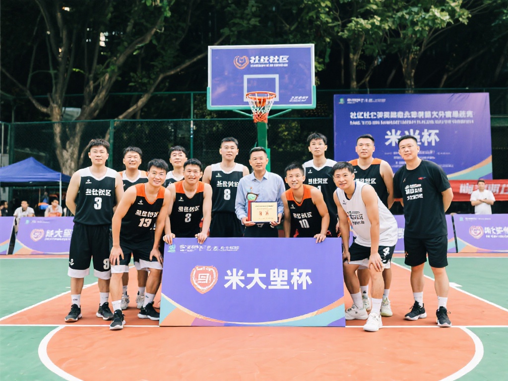 以某社区篮球队为例，他们在本次米兰杯中取得了优异成