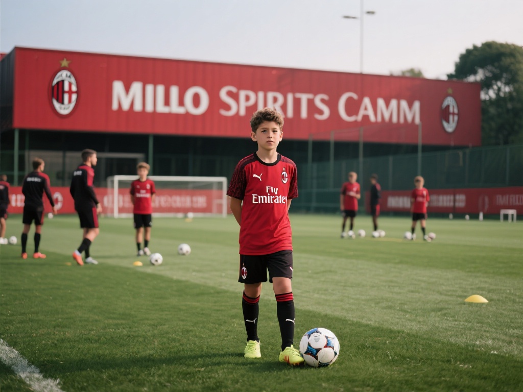 米兰体育训练营的秘密:打造未来足球明星的摇篮 (米兰体育训练营的秘密:塑造未来足球明星的摇篮之旅) 说到米兰体育训练营,不得不提它培养出的众多足球明星