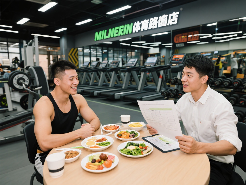 武安米兰体育路店地址联系方式及服务项目介绍 (武安米兰体育路店地址、联系方式及服务项目详细介绍) 营养咨询服务:健身与饮食密不可分,米兰体育路店还提