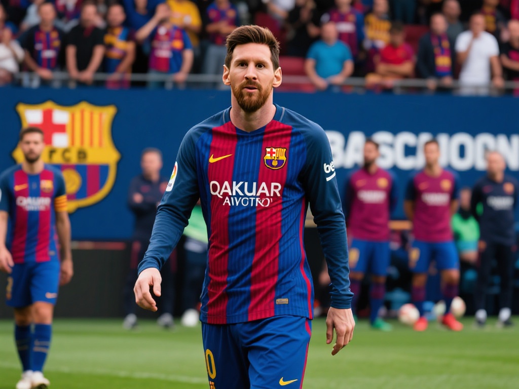 米兰体育报巴萨最新报道:球队阵容调整引发热议 (米兰体育报:巴萨最新阵容调整引发球迷热烈讨论) 在足球世界里,巴塞罗那足球俱乐部的一举一动总是牵动