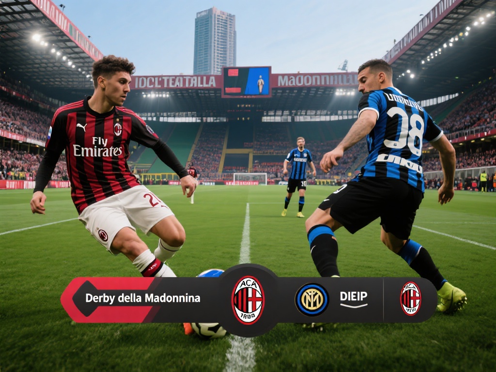 体育直播米兰:专业解说带你深度解析米兰德比 (体育直播米兰:专业解说深度解析米兰德比精彩对决) 米兰德比,意大利语中称为“Derby della