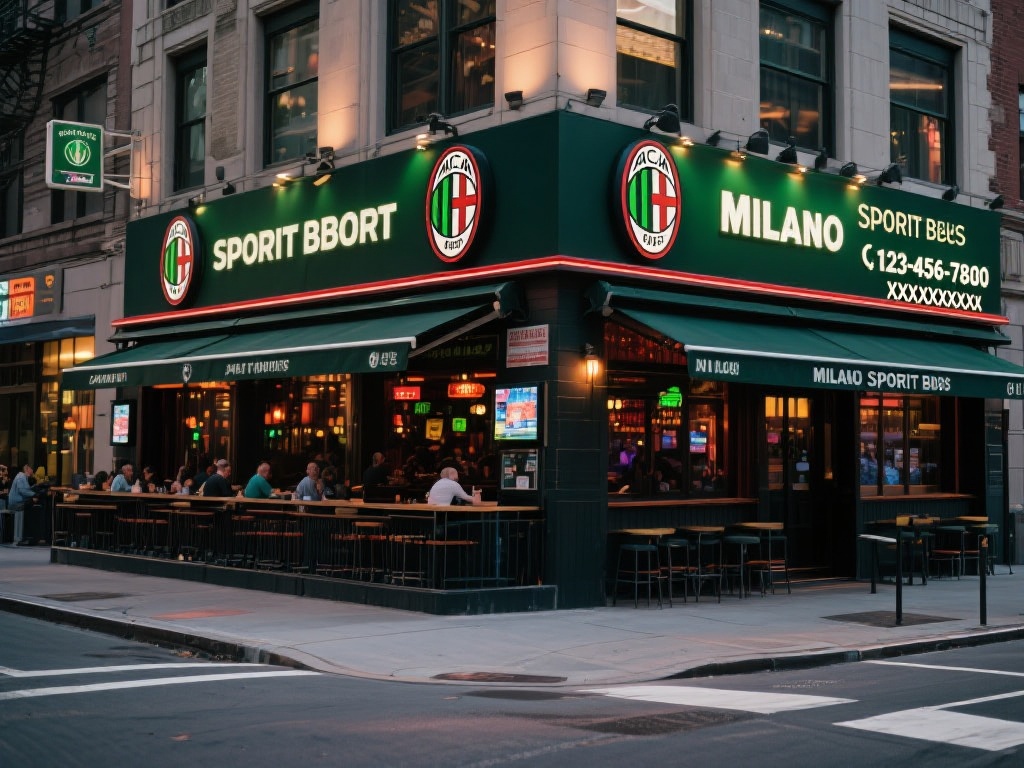 米兰体育酒吧地址查询电话及周边环境设施介绍 (米兰体育酒吧地址查询、联系电话及周边环境设施详细介绍) 对于想要前往米兰体育酒吧的朋友来说,了解其具体位置