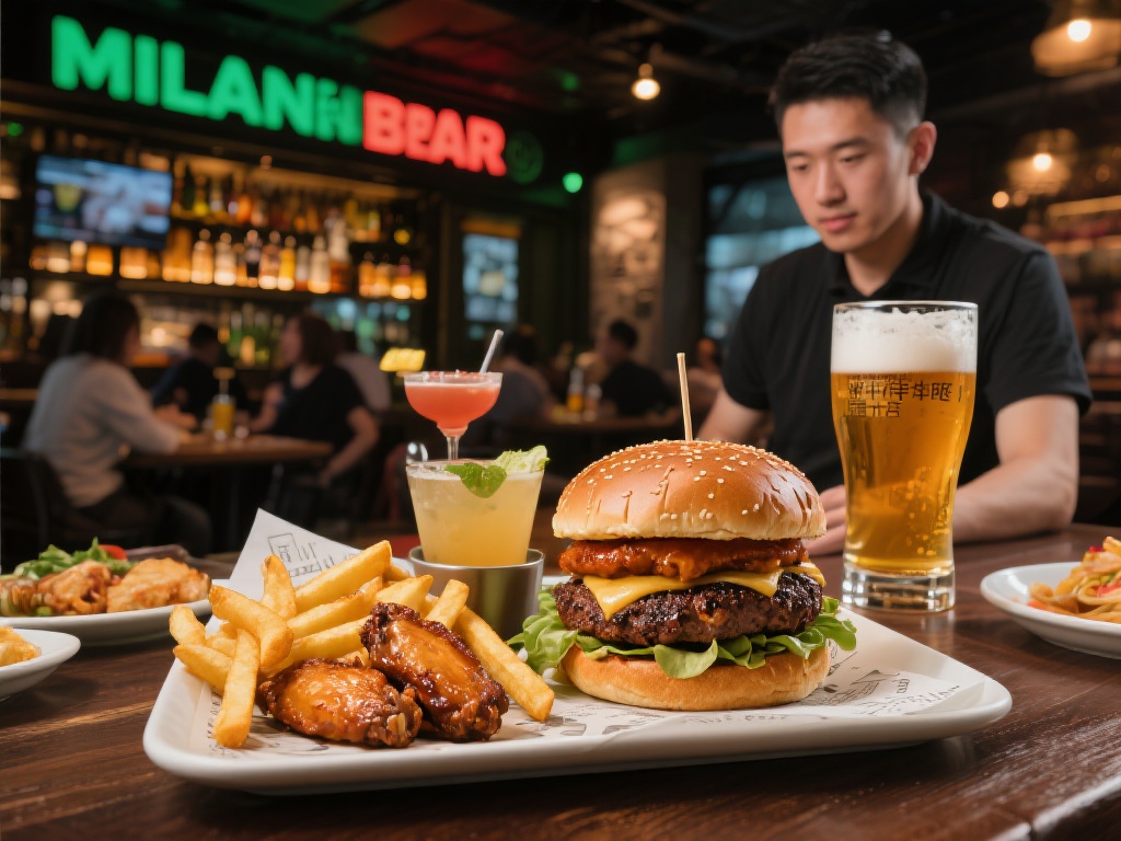 米兰体育酒吧怎么样？价格合理与否一文看明白 (米兰体育酒吧体验如何？价格是否合理一文解析清楚）