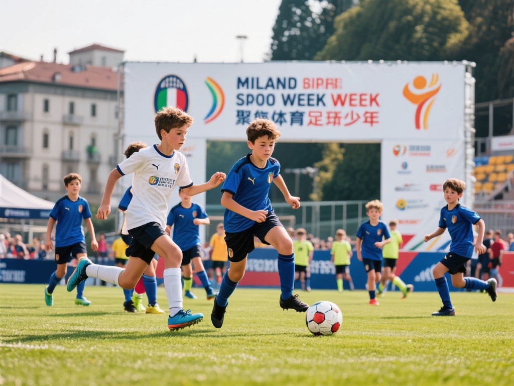 米兰体育周推动青少年运动，培养未来体育新星 (米兰体育周助力青少年运动，培养未来体育新星梦想起航）