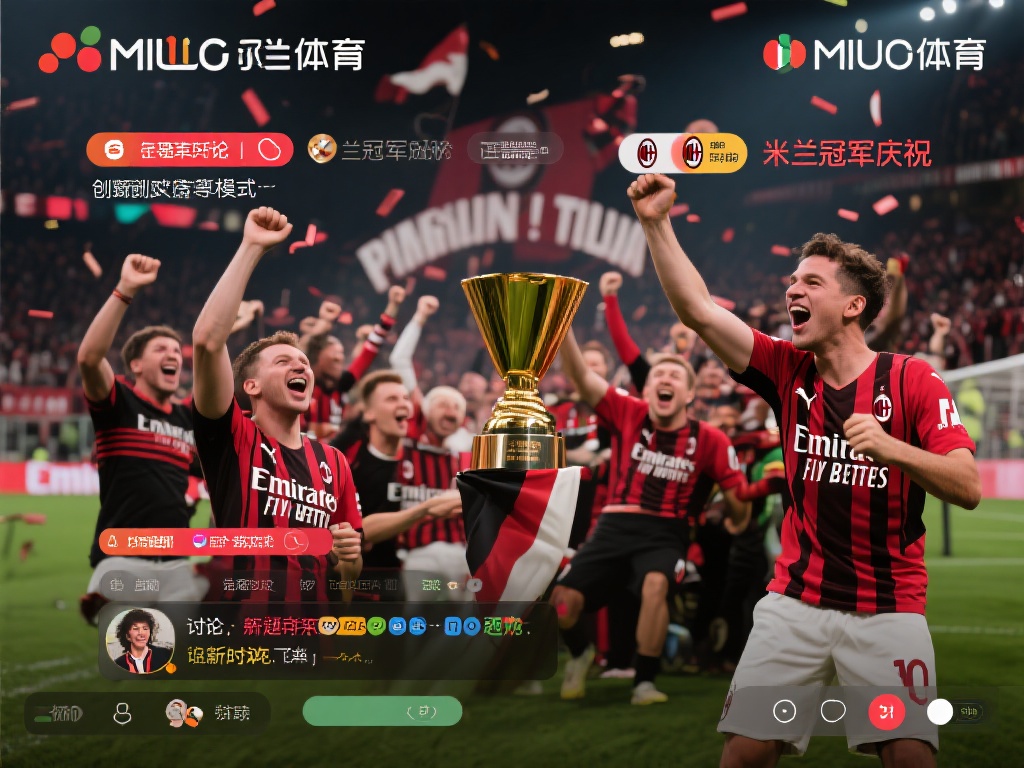 咪咕体育呈现米兰冠军庆祝，荣耀与激情完美交融 (咪咕体育独家呈现米兰冠军庆祝，荣耀激情燃爆全场！）