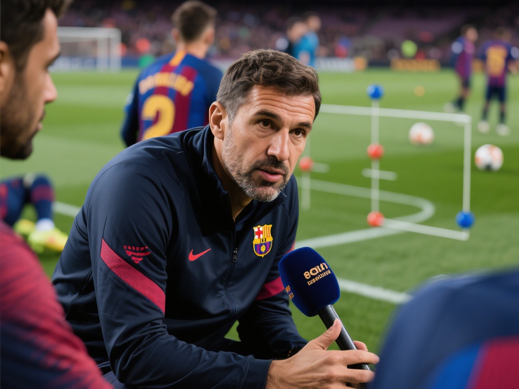 米兰体育报巴萨主教练采访:战术调整背后的深意 (米兰体育报独家:巴萨主教练揭秘战术调整的深层含义) 在足球的世界里,每一次战术调整都可能成为决定比赛走