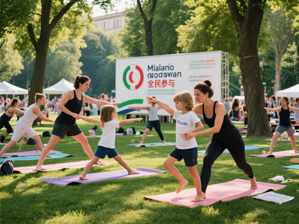 米兰体育周掀起热潮,市民热情参与多项体育活动 (米兰体育周掀起热潮,市民热情参与多项精彩体育活动) 与此同时,针对家庭和儿童的活动同样受到欢迎。例如,