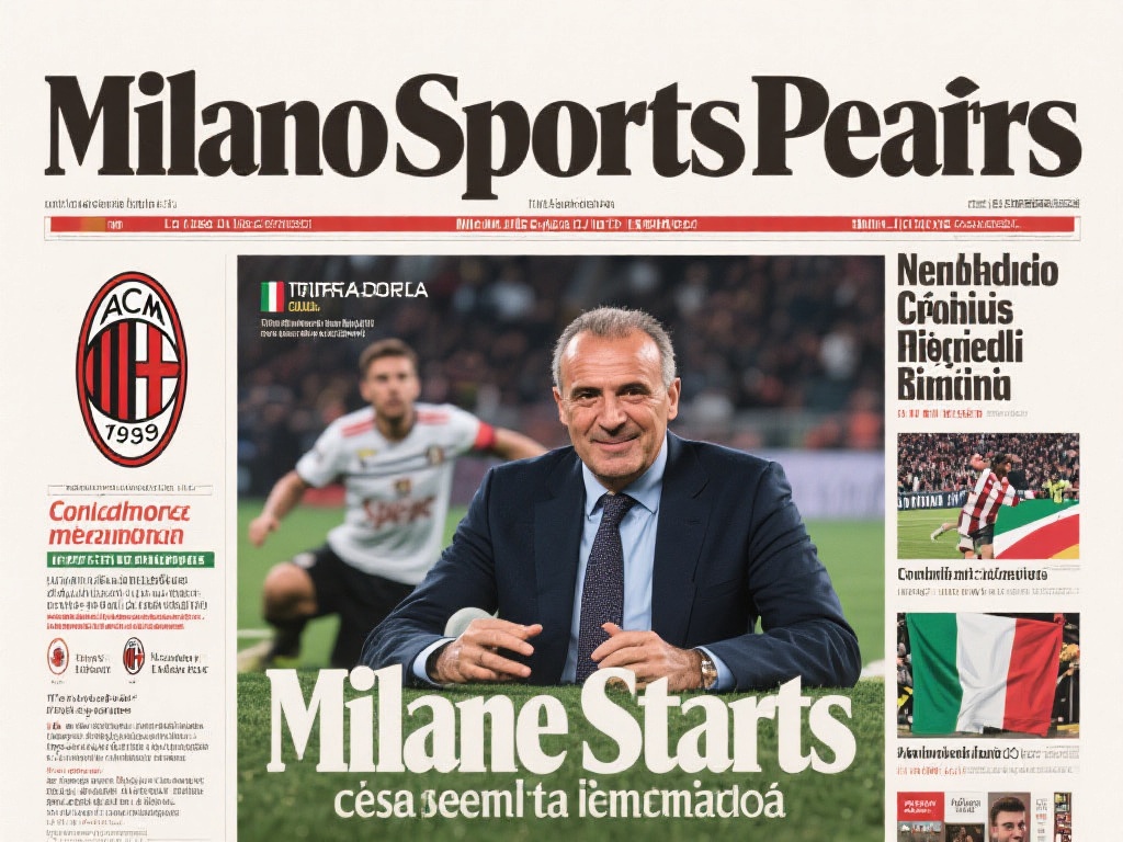 在巩固意大利本土市场的同时，《米兰体育报》的老板也