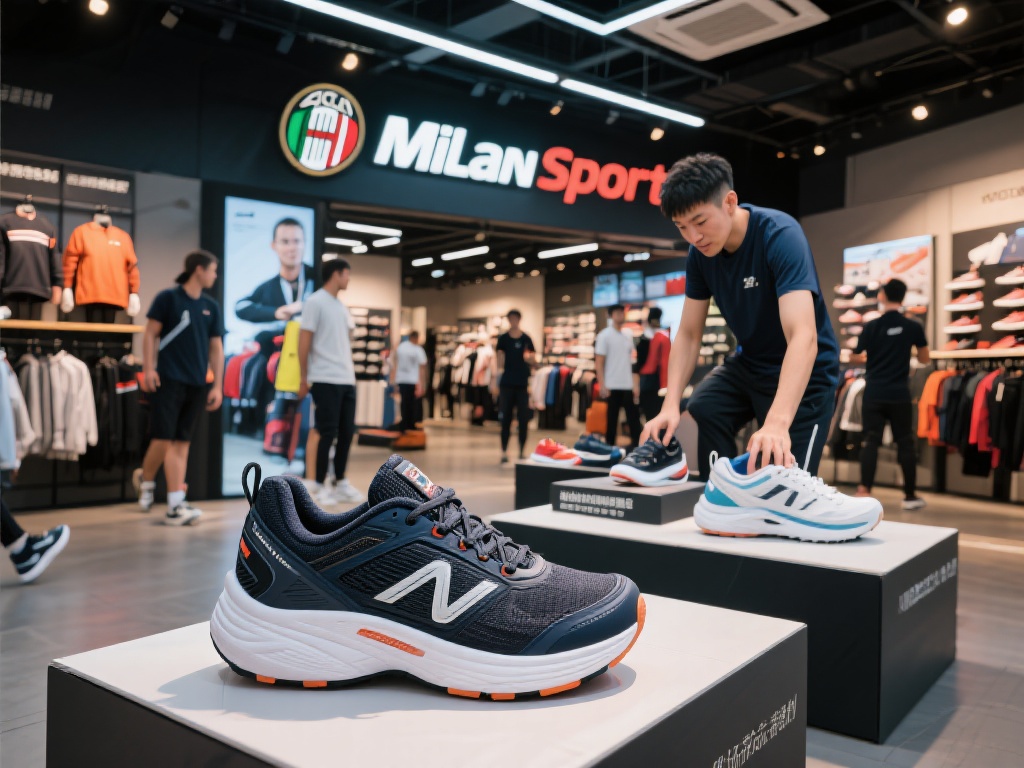 米兰体育店铺新品上线:最新运动鞋服等你来选购 (米兰体育店铺新品上线:最新运动鞋服等你来选购,潮流装备一网打尽!) 米兰体育店铺不仅注重产品的品质,还致力于为顾客提供