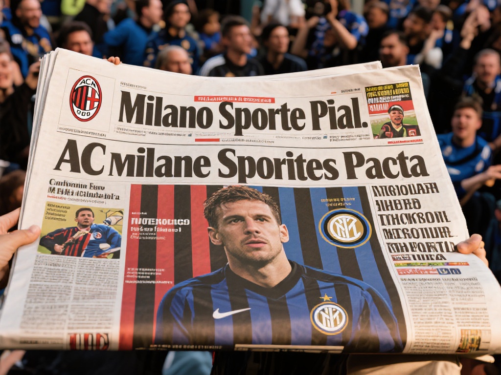 米兰体育报是否在报道中对国米有特殊倾向? (米兰体育报在报道中是否对国米存在明显倾向性?) 《米兰体育报》作为意大利体育新闻的标杆,长期以来以