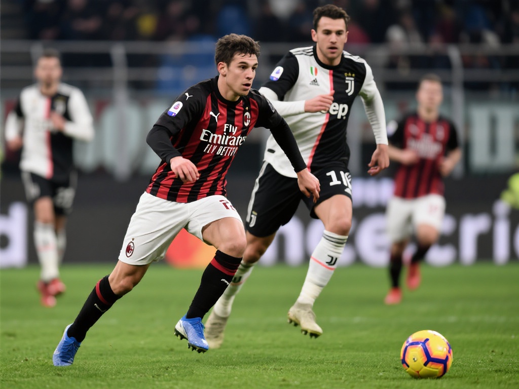 体育米兰比赛预测前瞻:下一场对决谁将胜出 (体育米兰比赛预测前瞻:下一场对决谁将胜出,谁能笑到最后?) 相比之下,他们的对手——假设是尤文图斯(具体对手可