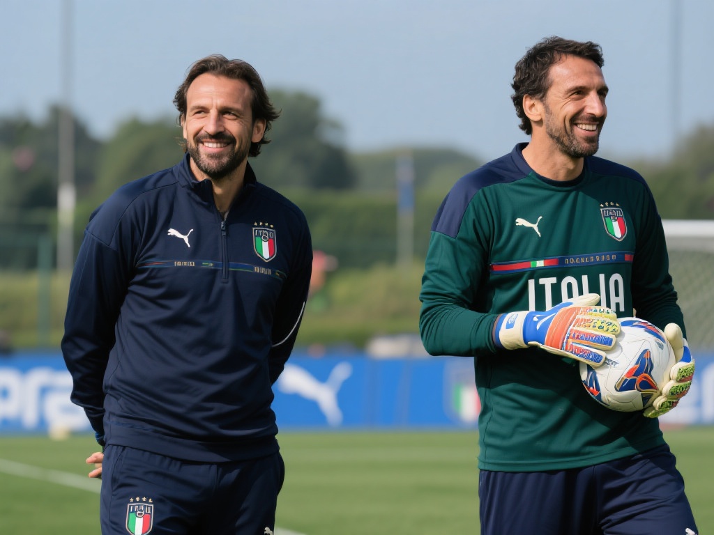 米兰体育报独家专访布冯：谈退役后的新生活 (米兰体育报独家专访布冯：退役后新生活揭秘与展望）