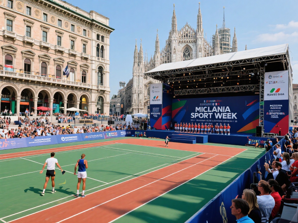 米兰体育周圆满落幕，留下难忘的运动与友谊记忆 (米兰体育周圆满落幕，留下难忘运动与友谊的珍贵记忆）