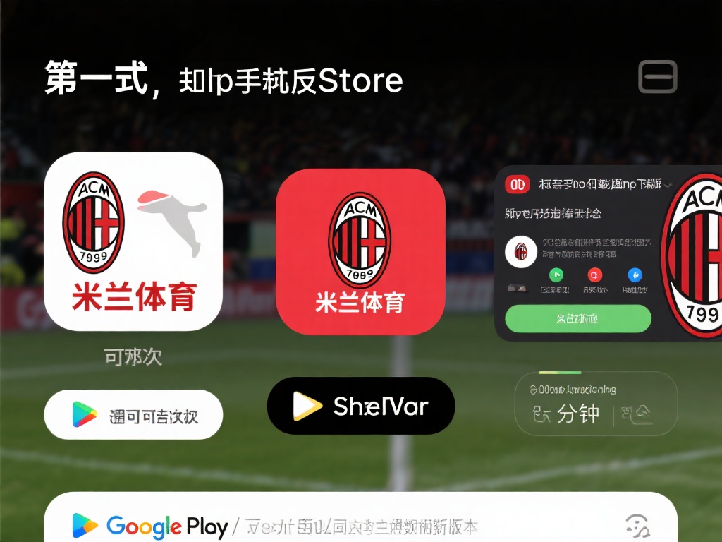米兰体育怎么样下载?安卓和苹果用户必看指南 (米兰体育App下载指南:安卓与苹果用户必看教程) 此外,如果你更习惯使用应用商店,可以在Google