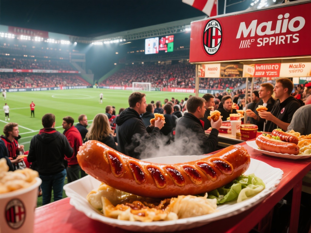 米兰体育烤肠如何成为体育赛事的热门美食搭配? (米兰体育烤肠如何成为体育赛事热门美食搭配的秘密?) 米兰体育烤肠能够成为体育赛事的热门搭配,离不开其精